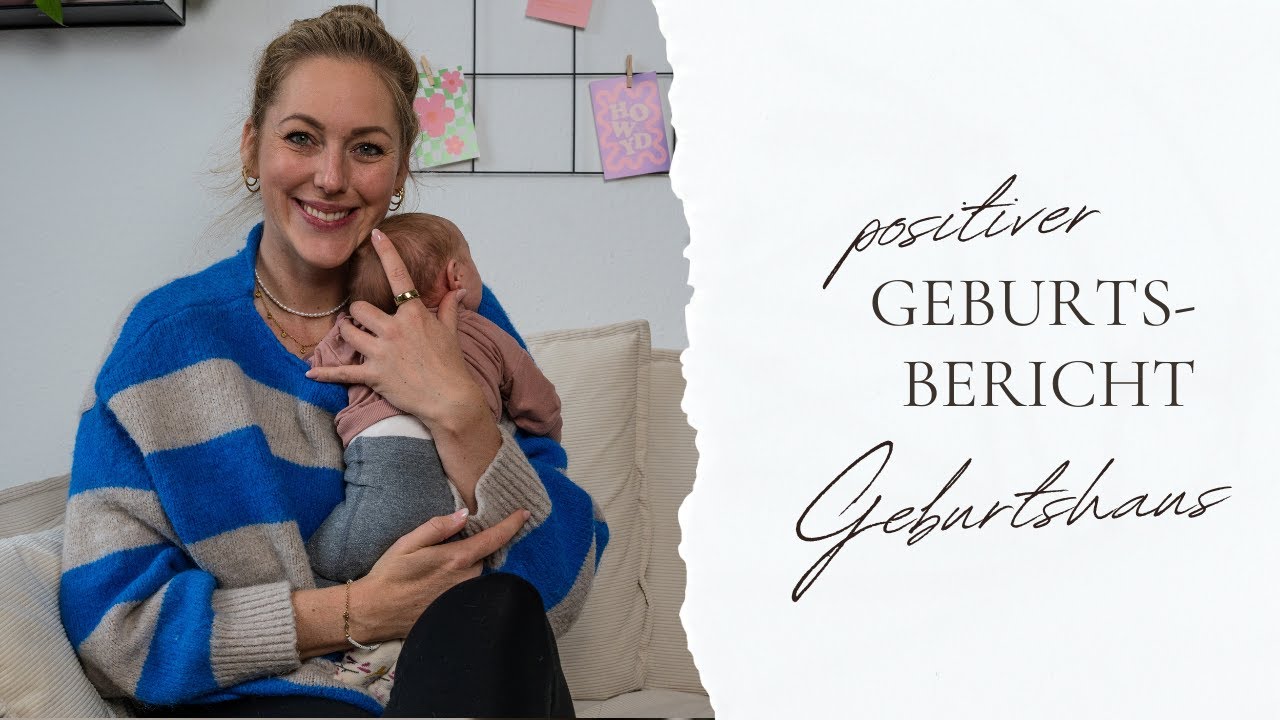 Mein Geburtsbericht | positive & nat&uuml;rliche Geburt | Geburtshaus