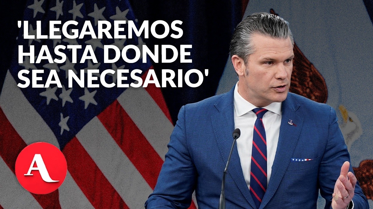 'La mejor defensa es un buen ataque' y por eso 'avanzamos agresivamente' advierte Pete Hegseth