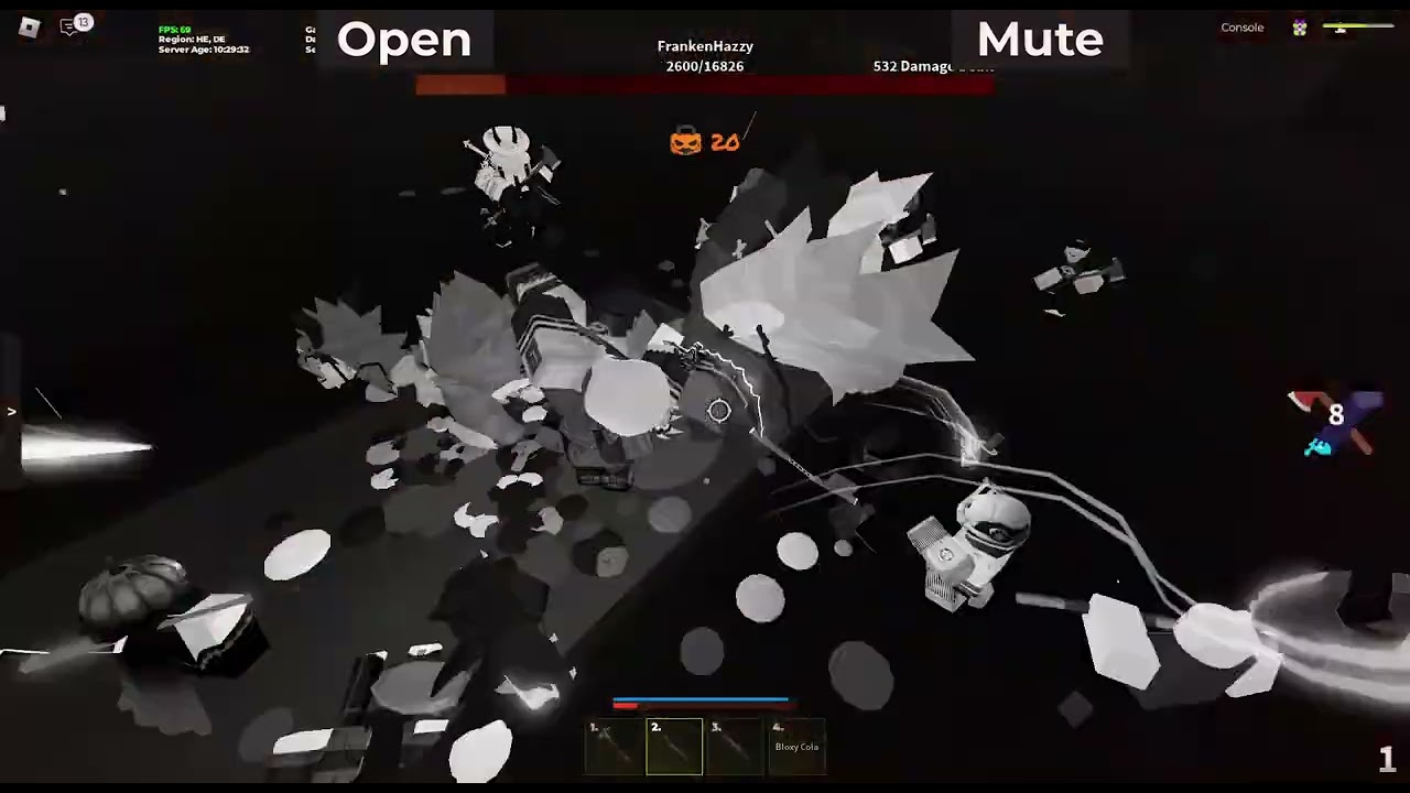 I Defeated Franken Hazzy - Kaiju Paradise
