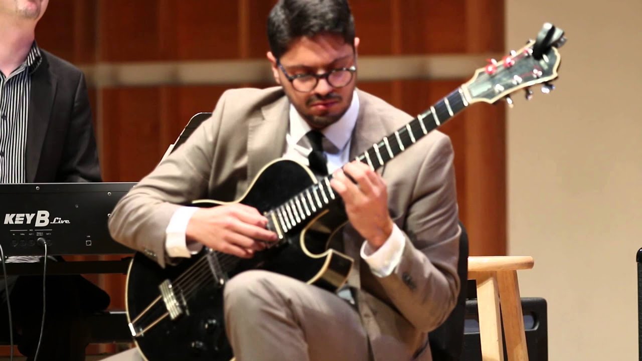 Pasquale Grasso - Winner  Wes Montgomery Jazz Guitar Competition