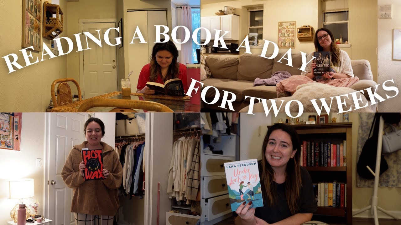 reading challenge: part 1