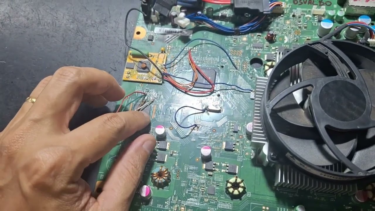 COMO CONVERTER  NAND DE 4GB PARA 16 MEGAS ! ( SALVANDO MAIS UM XBOX 360 )