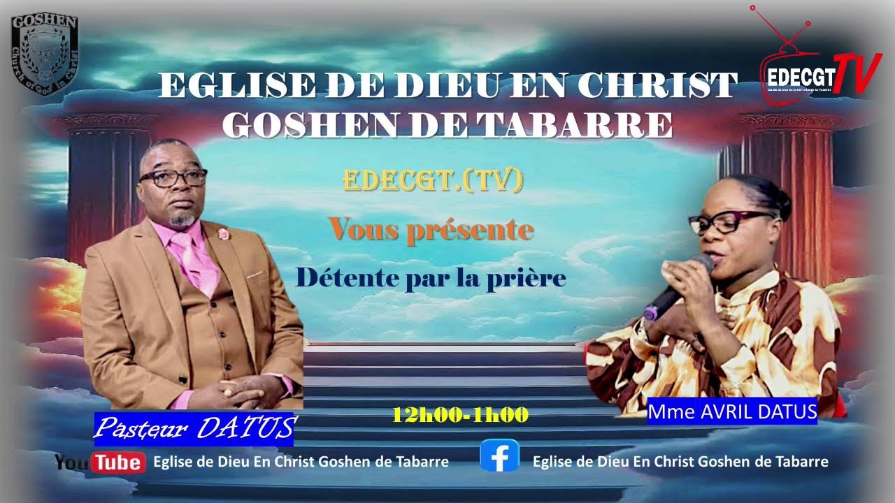 EGLISE DE DIEU EN CHRIST GOSHEN DE TABARRE