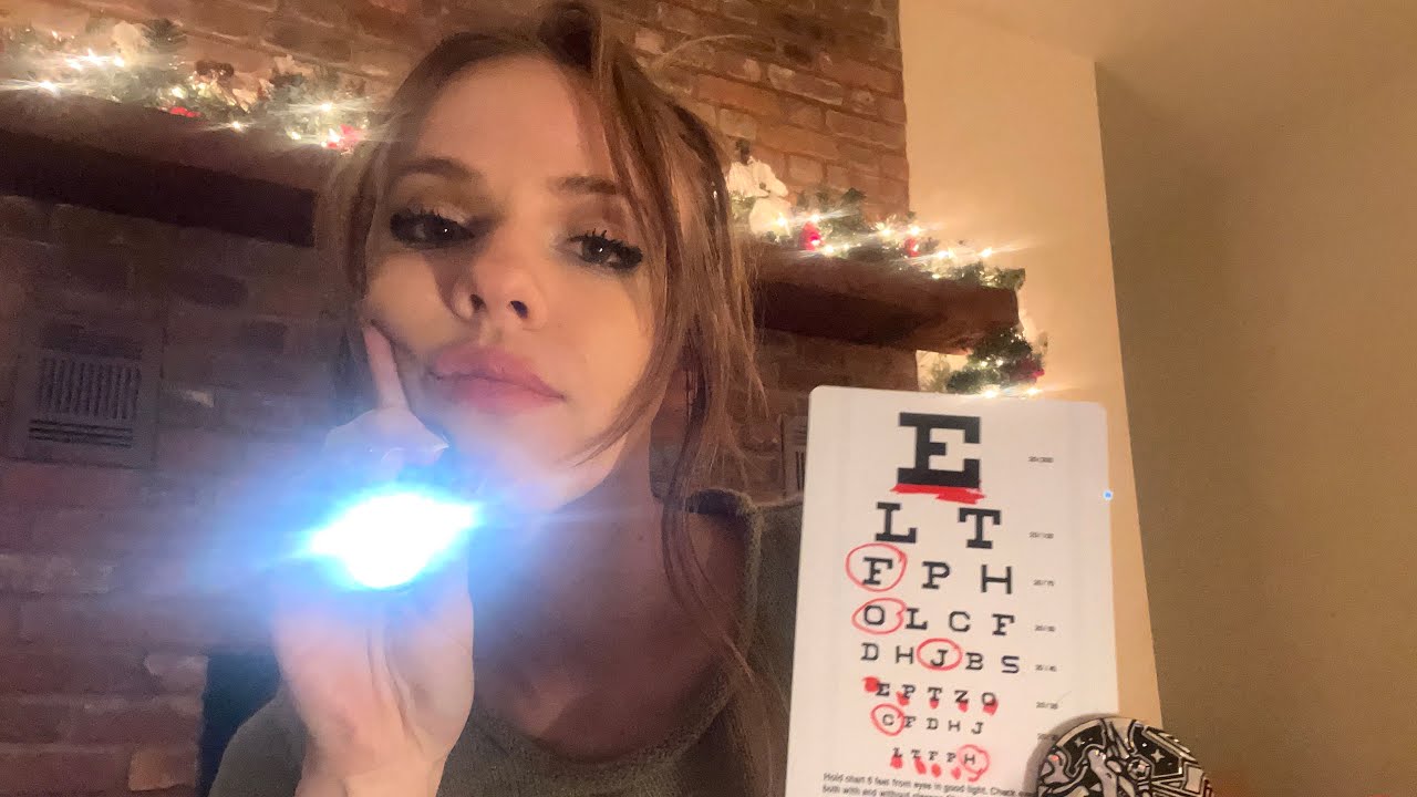 5 minute brain exam asmr 🧠 