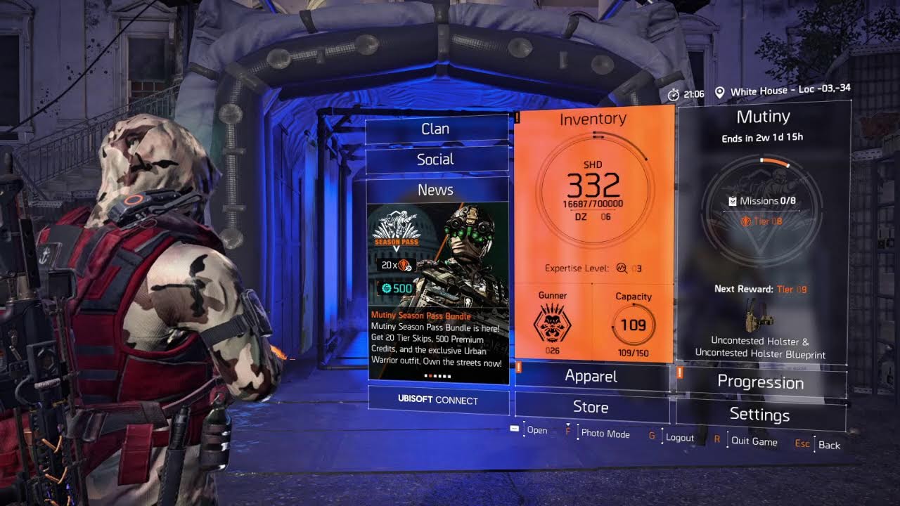[Division 2] test stream don't upvote