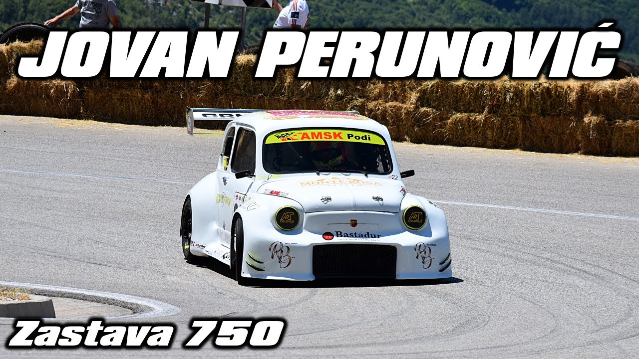 Jovan Perunovic - Brdska trka Njegusi 2025 - Zastava 750