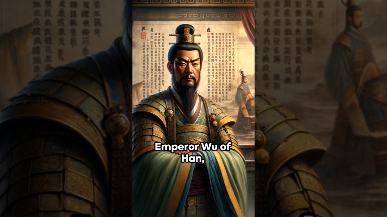 Emperor Wu of Han #AncientChina #HanDynasty #ChineseHistory #MilitaryExpansion #Confucianism