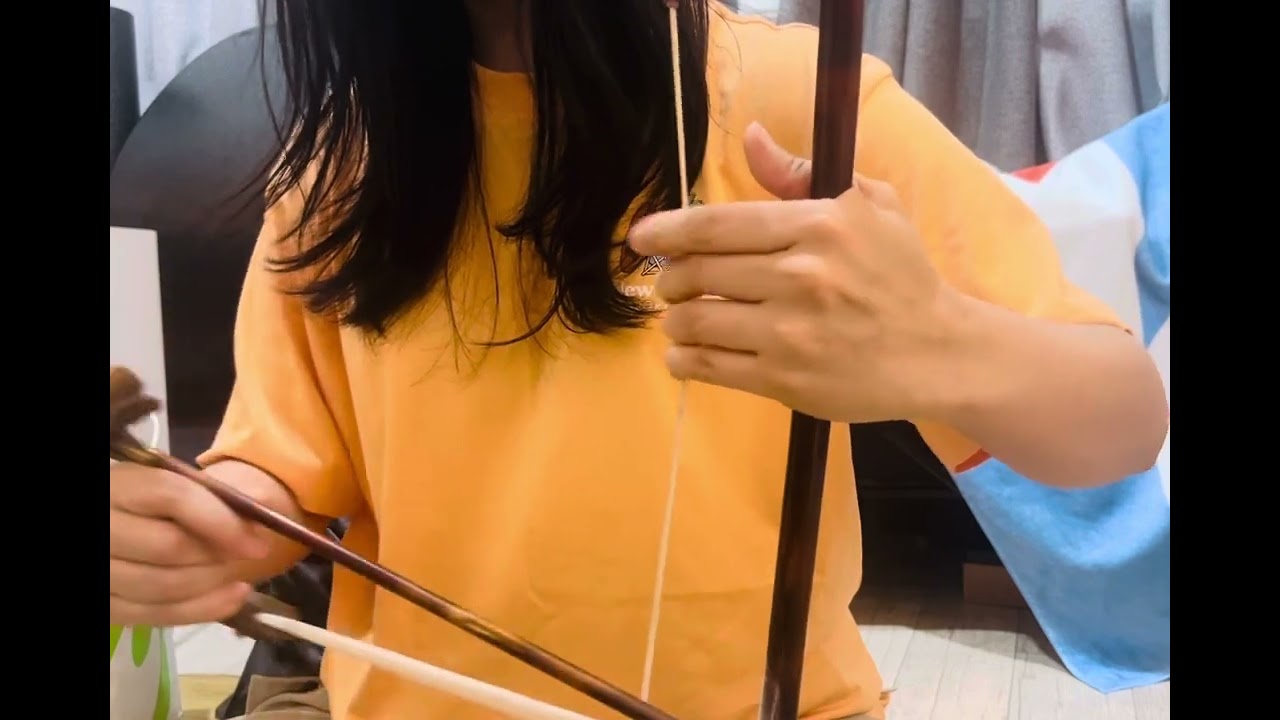 대풍류(염불풍류) 중 느린 굿거리