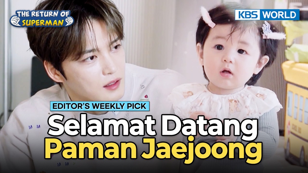Haru Super Canggung, tapi Jaejoong Nggak Nyerah! 😆 | Recap TROS Minggu Ini | KBS WORLD TV 260125