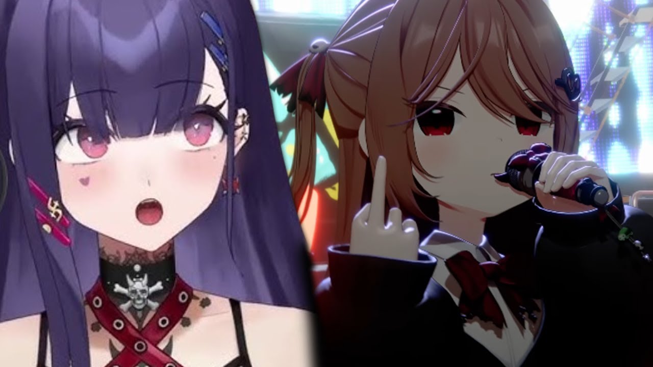 Numi reacts to 