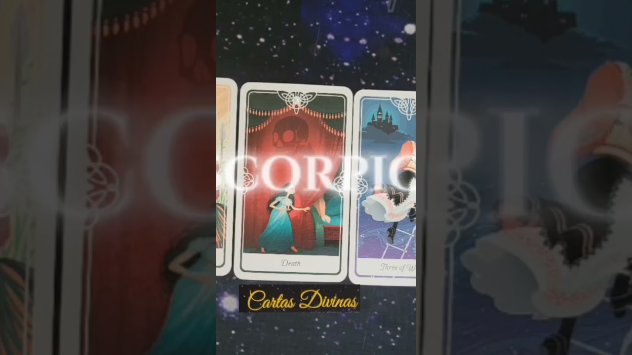 #Escorpio2025  #Motivaci&oacute;nEscorpio #CartasDelTarot #TarotDiario