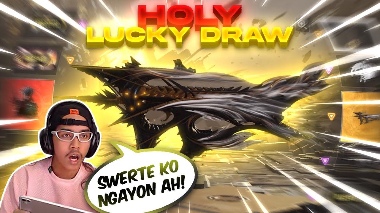 HOLY LUCKY DRAW | CODM BATTLE ROYALE