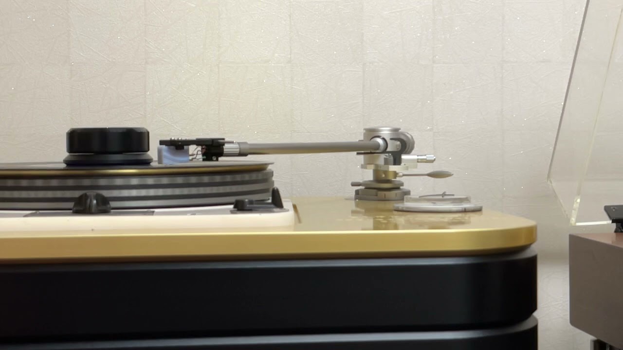 Koetsu Onyx Platinum with my Garrard 301