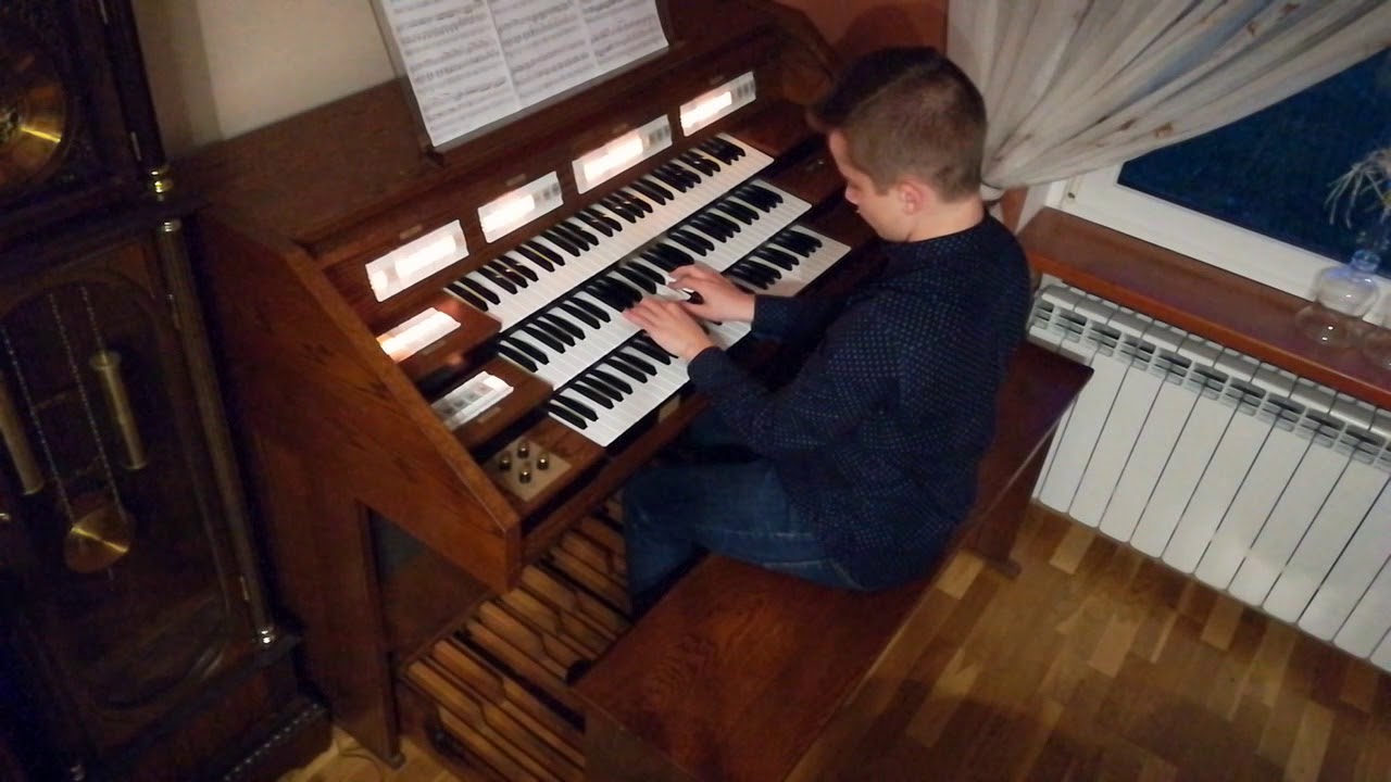 Prezentacja organów - Johannus Wesley