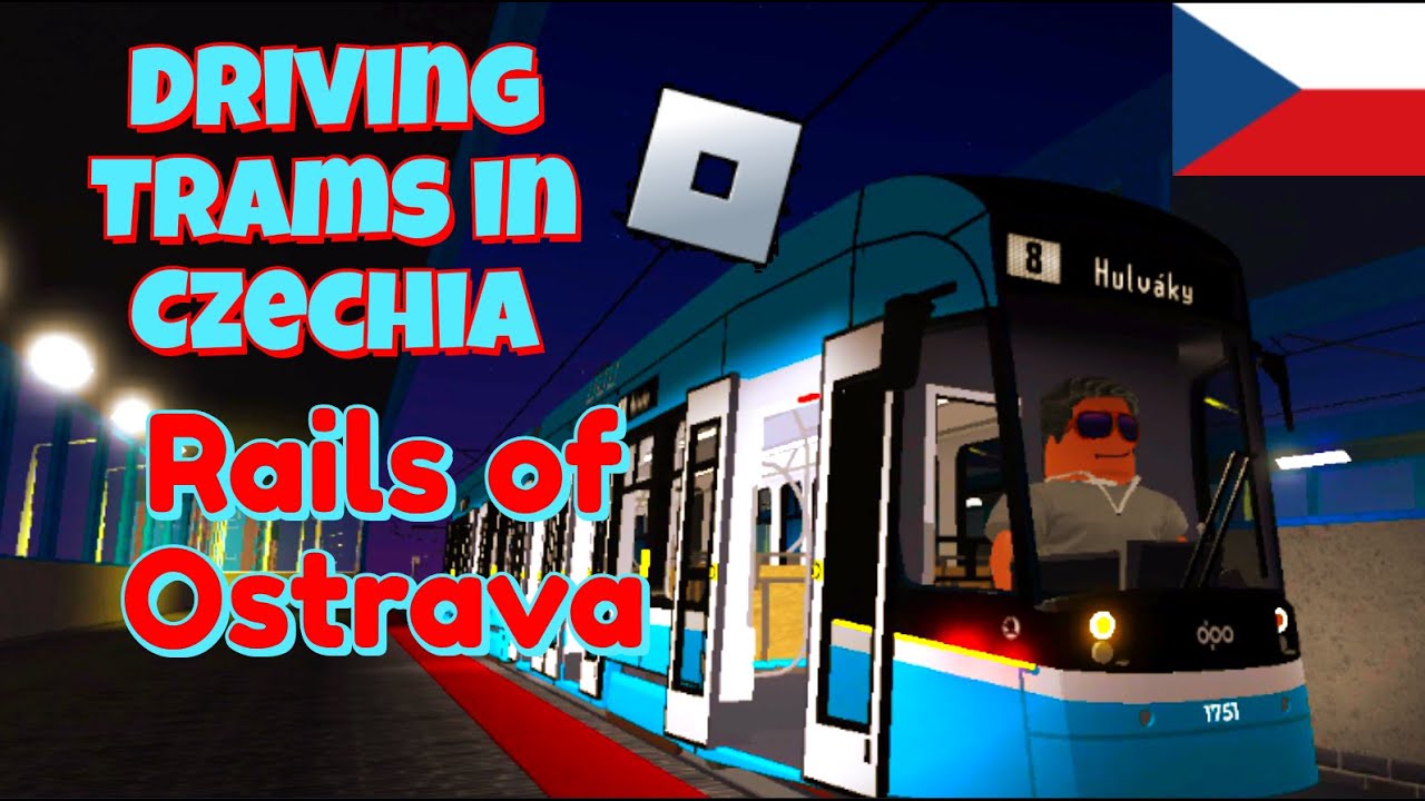 Driving Trams in Czechia! - Rails of Ostrava - 8 to Hulvaky