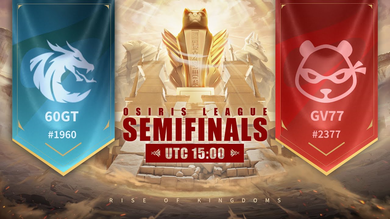 60GT (1960) vs. GV77 (2377) | | Osiris League Season 8: Semifinals