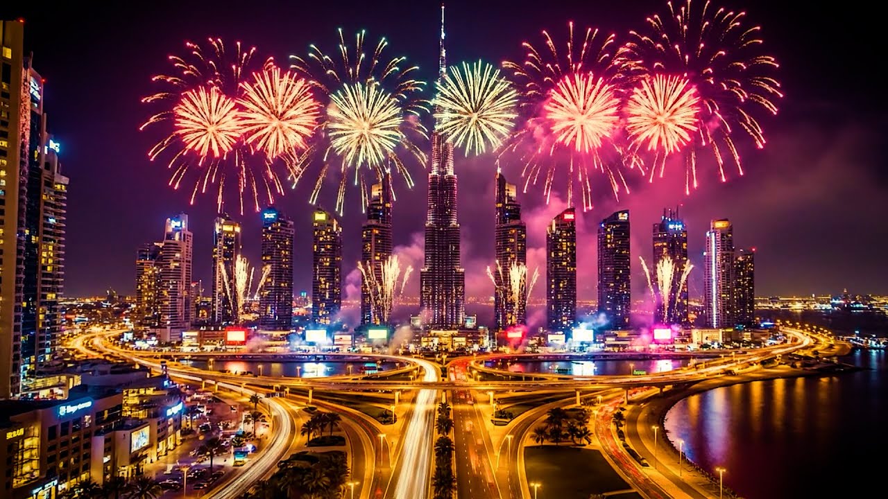 America’s Night Sky Explodes in Colorful Fireworks” 2026