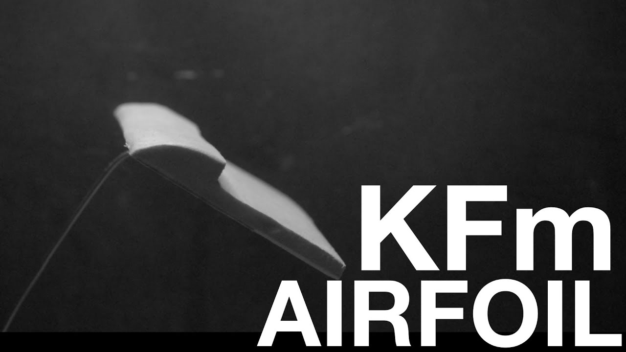 KF Airfoil - Lift vs Drag Testing