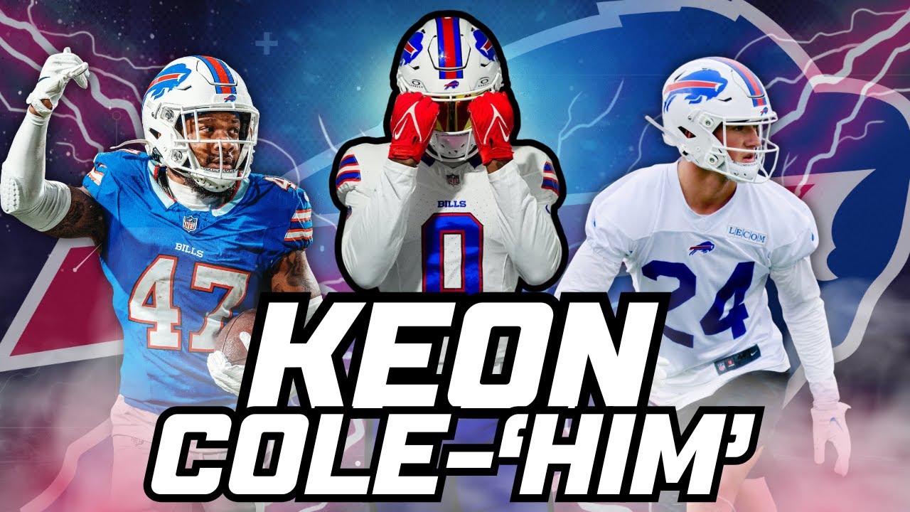 The Bills 'NEW & IMPROVED' Keon Coleman, Bishop & Bernard SIMILARITIES + CB1 leading the way