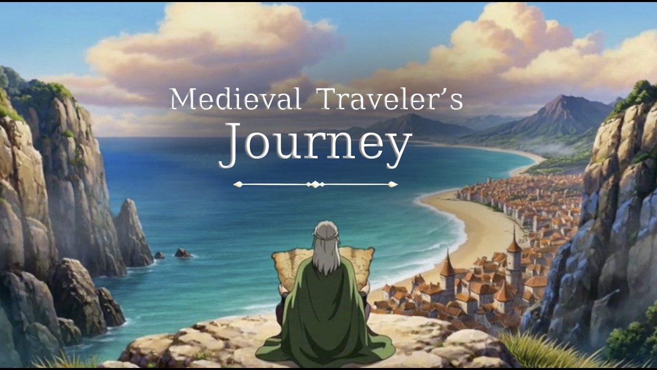 Medieval Traveler’s Journey | Peaceful Medieval Fantasy Music for Focus, Study, Relaxation & DnD