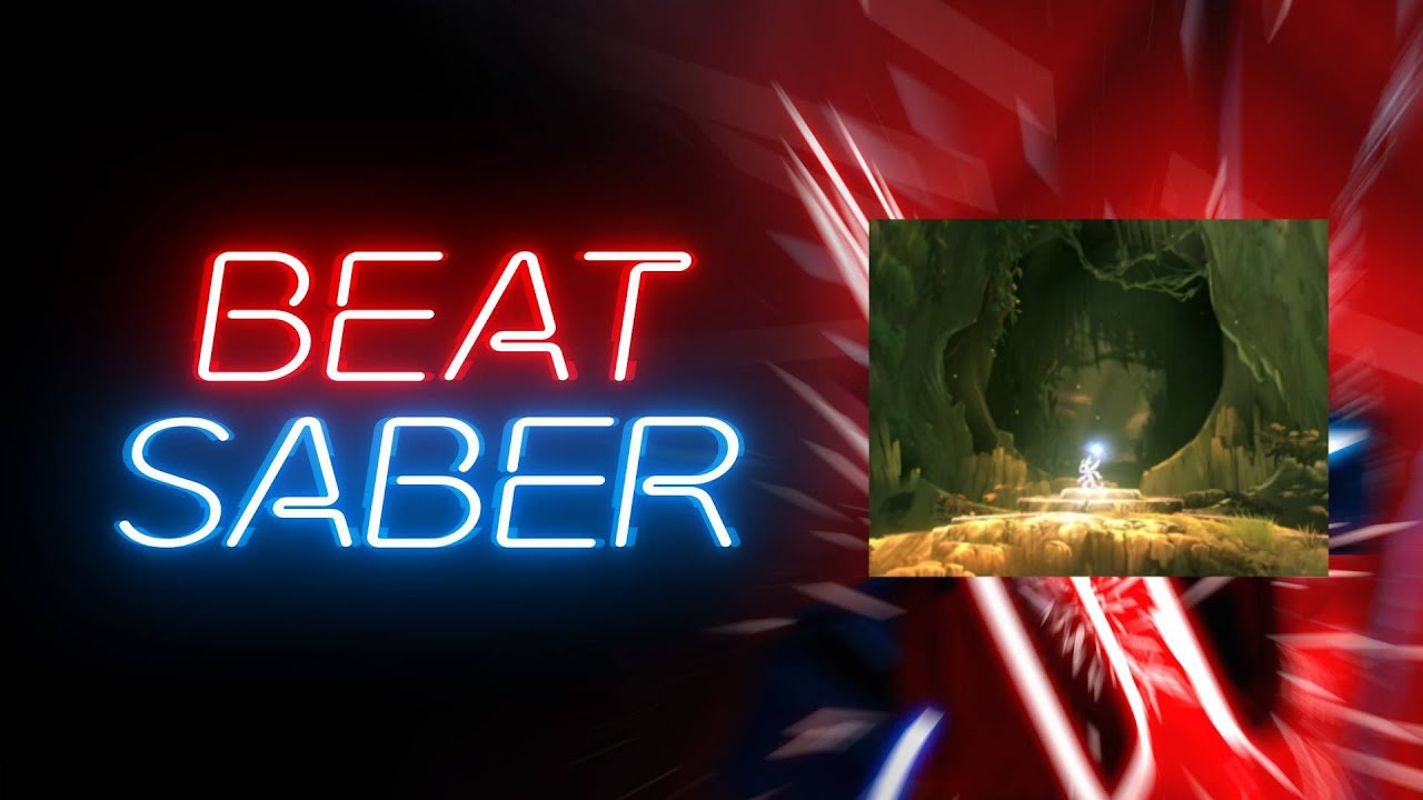 [1080p60] Ori And the Blind Forest - Climbing the Ginso Tree (Beat Saber, custom song)
