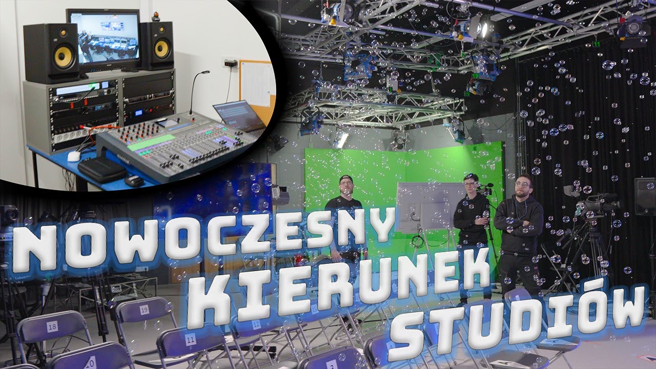Mega studio TV na Politechnice Lubelskiej