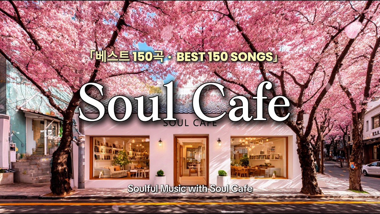 🌸 BEST 150곡 | 벚꽃 흩날리는 봄날, 하루종일 듣기좋은 팝송 플레이리스트 | Soul Cafe Best Collection