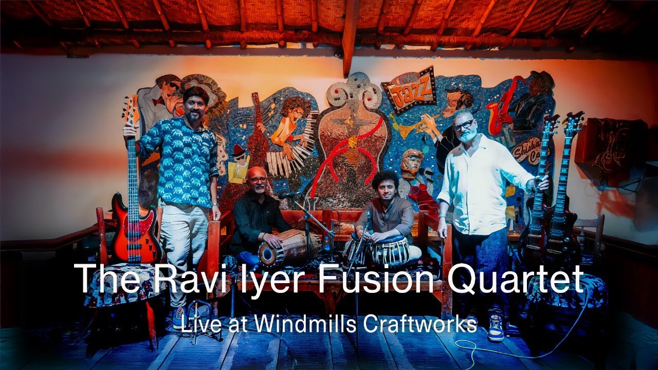 The Ravi Iyer Fusion Quartet
