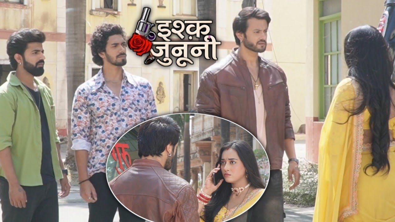ishq junooni ;+ Ruhani ko dosto sang kaha laaya guru ? #todaysepisode 