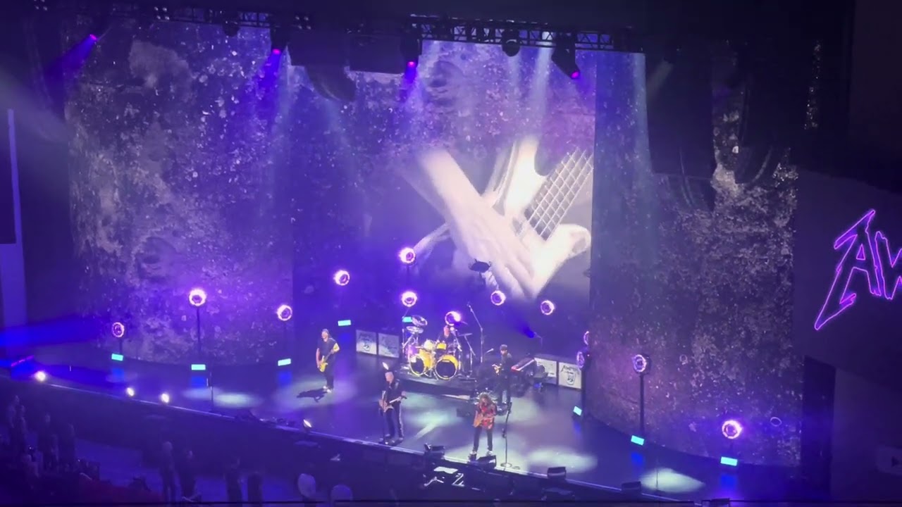 Metallica perform The Unforgiven II at the YouTube Theater in Los Angeles, CA on 12/13/24