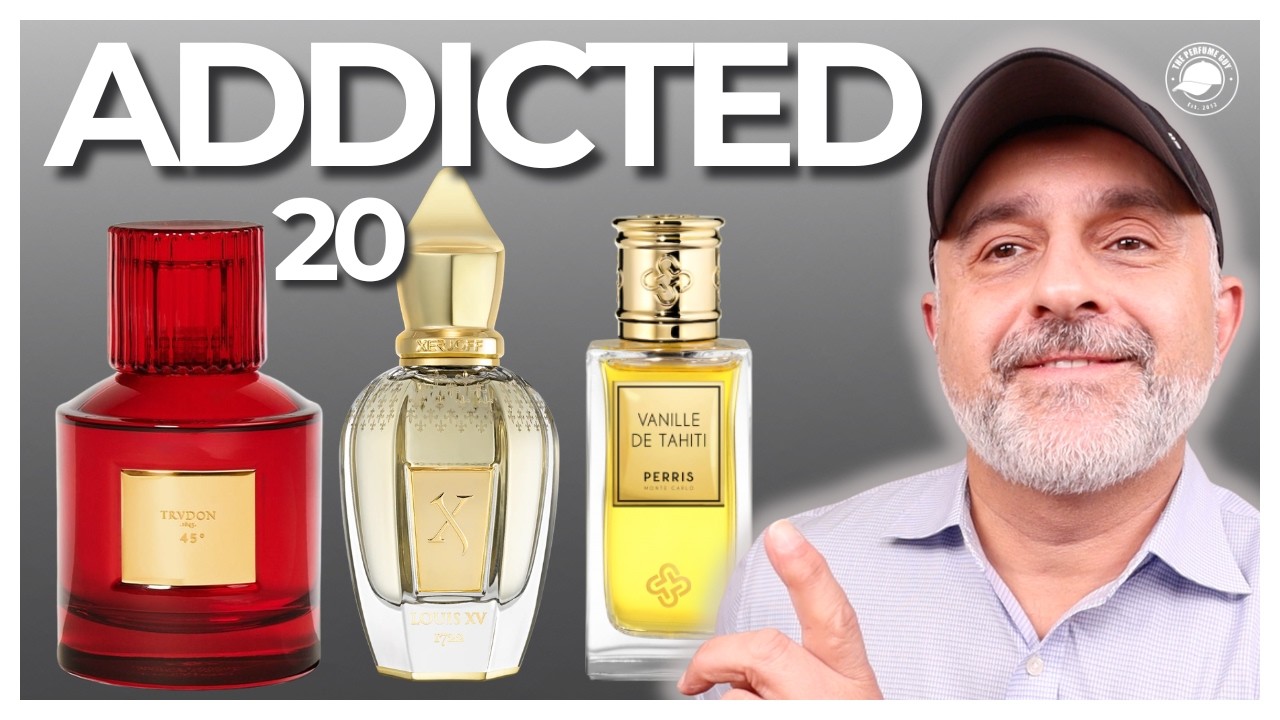 20 FRAGRANCES I Wear Over And Over Again