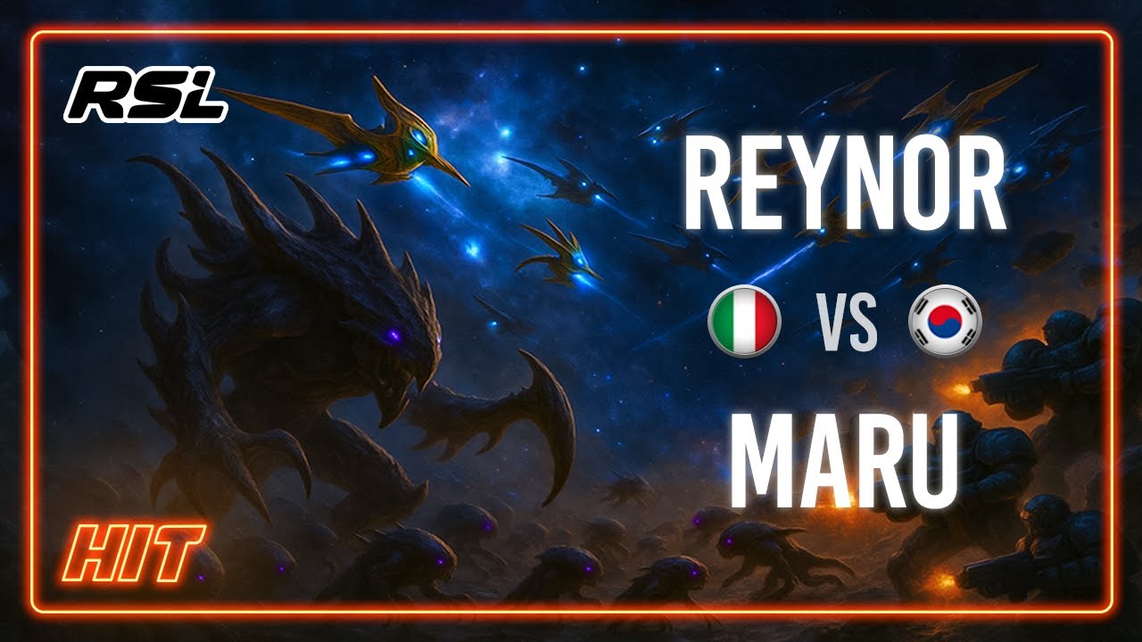 HIT! Reynor VS Maru RSL Season 3 Group D