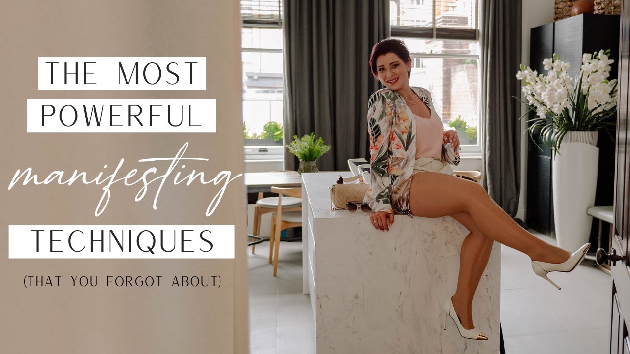 The most powerful manifesting techniques (that you forgot about).