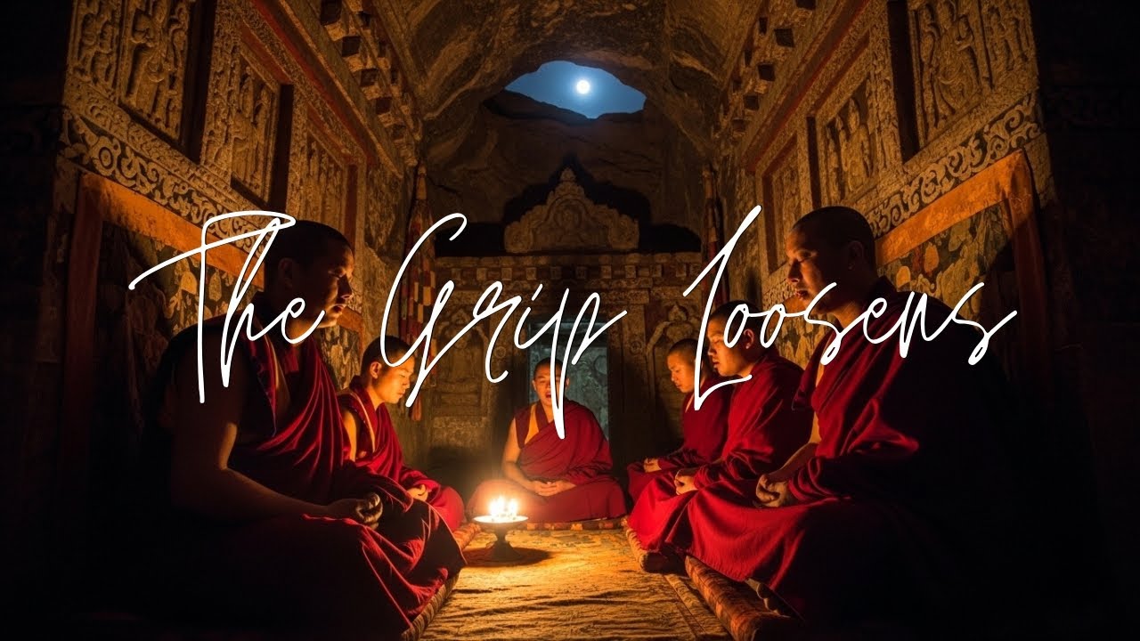 Thoughts Lose Their Grip | 432Hz Healing Chant | Tibetan Monks