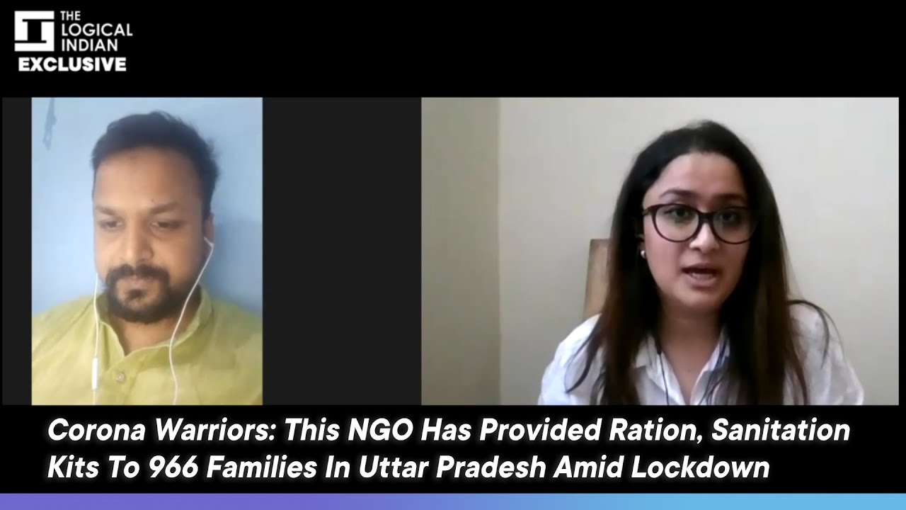 This NGO Has Provided Ration, Sanitation Kits To 966 Families In Uttar Pradesh Amid Lockdown