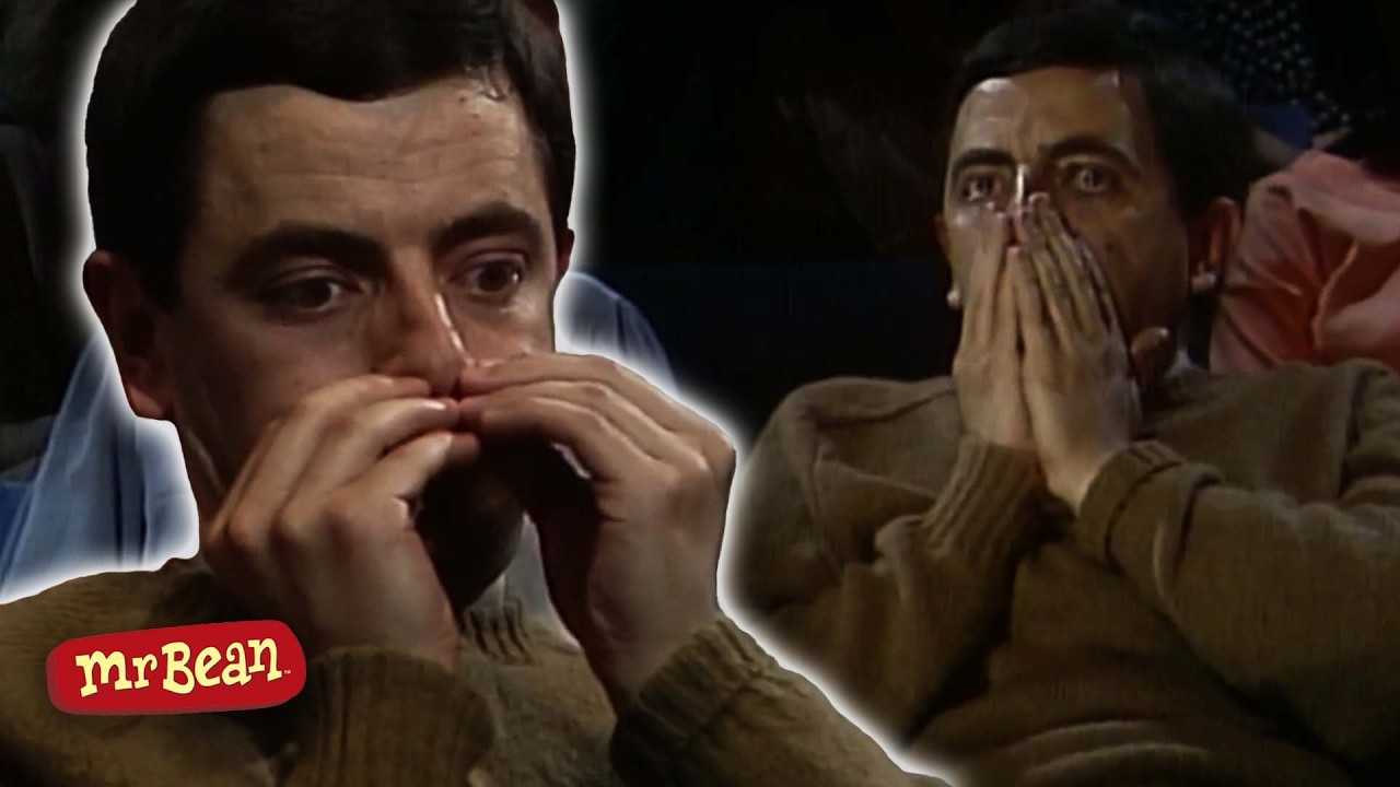 Mr Bean Takes Irma To A Horror Movie | Mr Bean Live Action | Funny Clips | Mr Bean