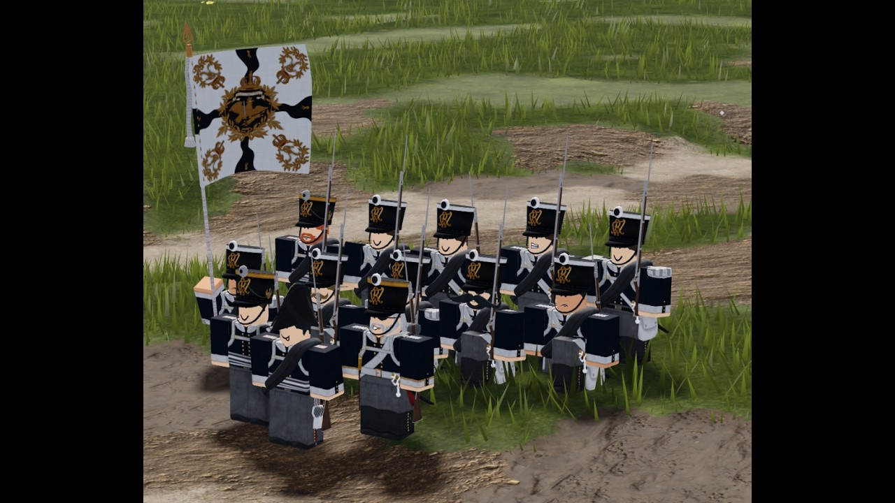 Prussia, 2tes VS Netherlands, Napals, Russian Join Force.