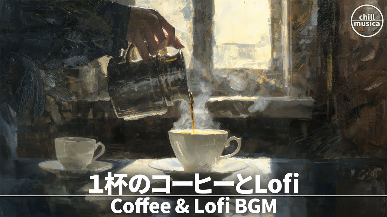 ✨ 春カフェBGM ☕ 気持ちを前向きに整えるチルなビート 🌿 淹れたてのコーヒーと過ごす至福の時間。作業や勉強のための音楽