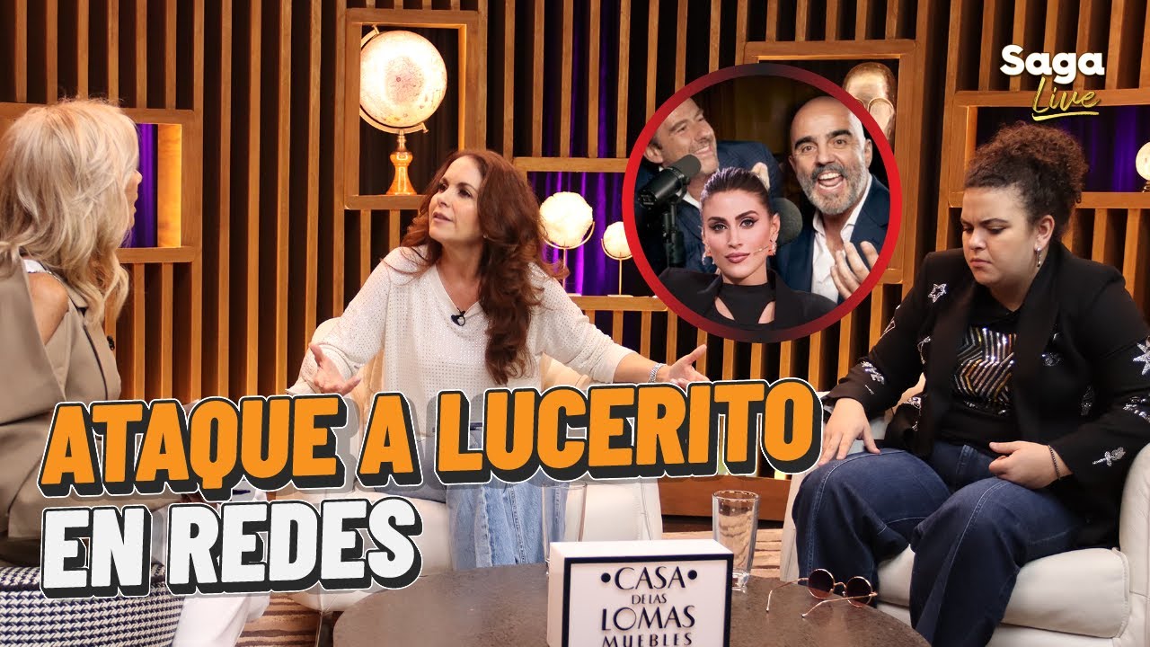 Cómo se enteraron Lucero y Lucerito Mijares del incidente en redes | Saga Live
