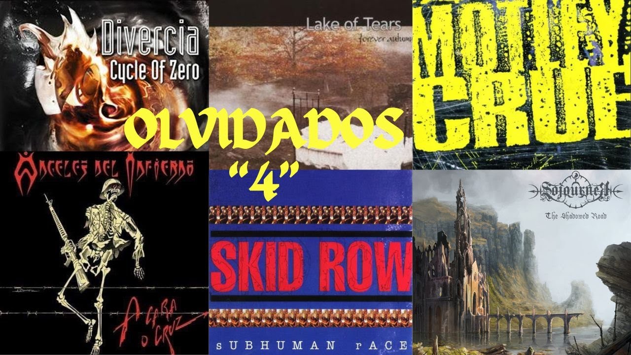DISCOS OLVIDADOS  