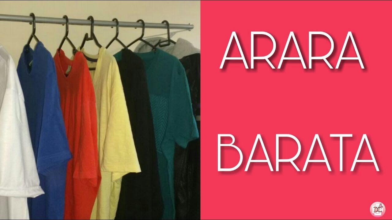 ARARA BARATA - DICAS DA LEILA