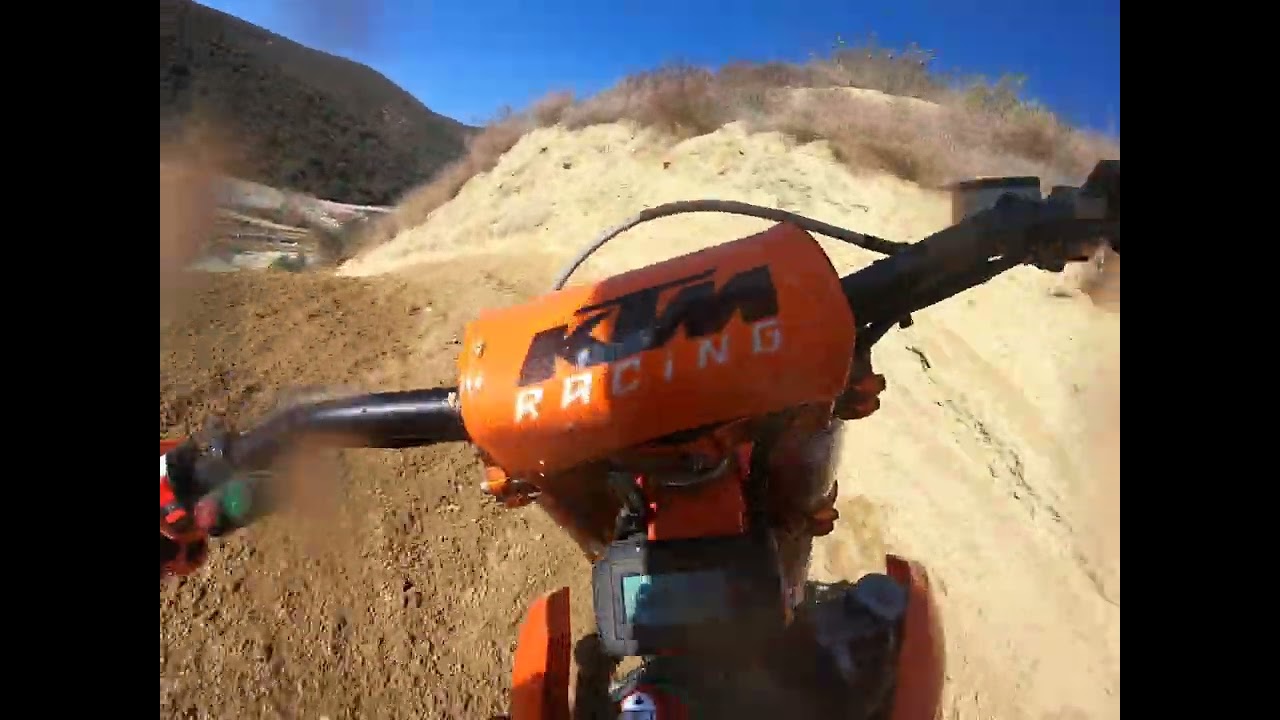 A day At Glen Helen on the 2022 KTM Electric