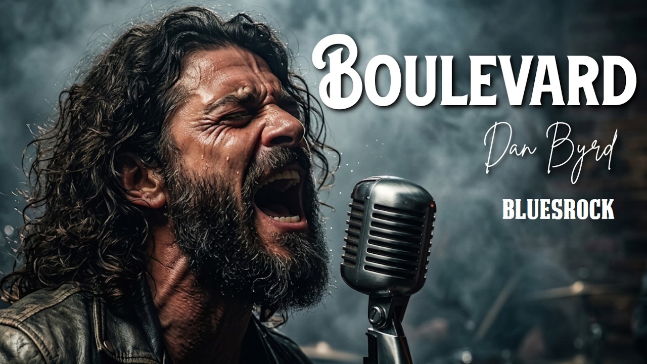 Boulevard - Dan Byrd | Emotional Blues Rock