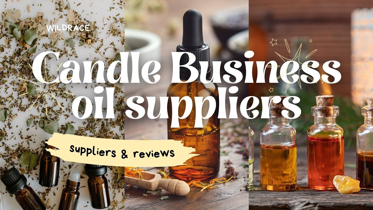 Best Candle Oil Suppliers in the UK - Reviews and Recommendations - Making candles from home