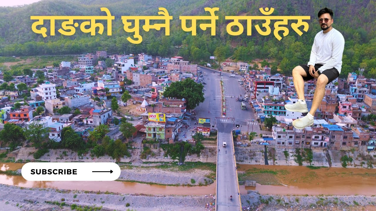 Must visit places in DANG