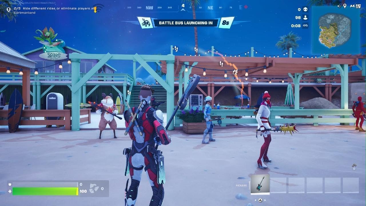 Fortnite_ after a long time