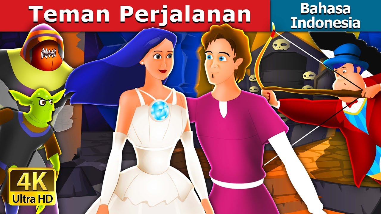 Teman Perjalanan | Travelling Companion in Indonesian | @IndonesianFairyTales
