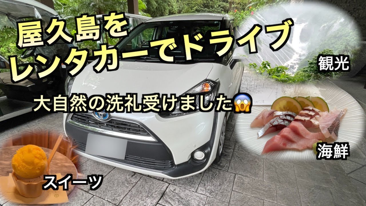 【屋久島】屋久島レンタカードライブ 〜グルメ・スイーツ・観光〜（137）