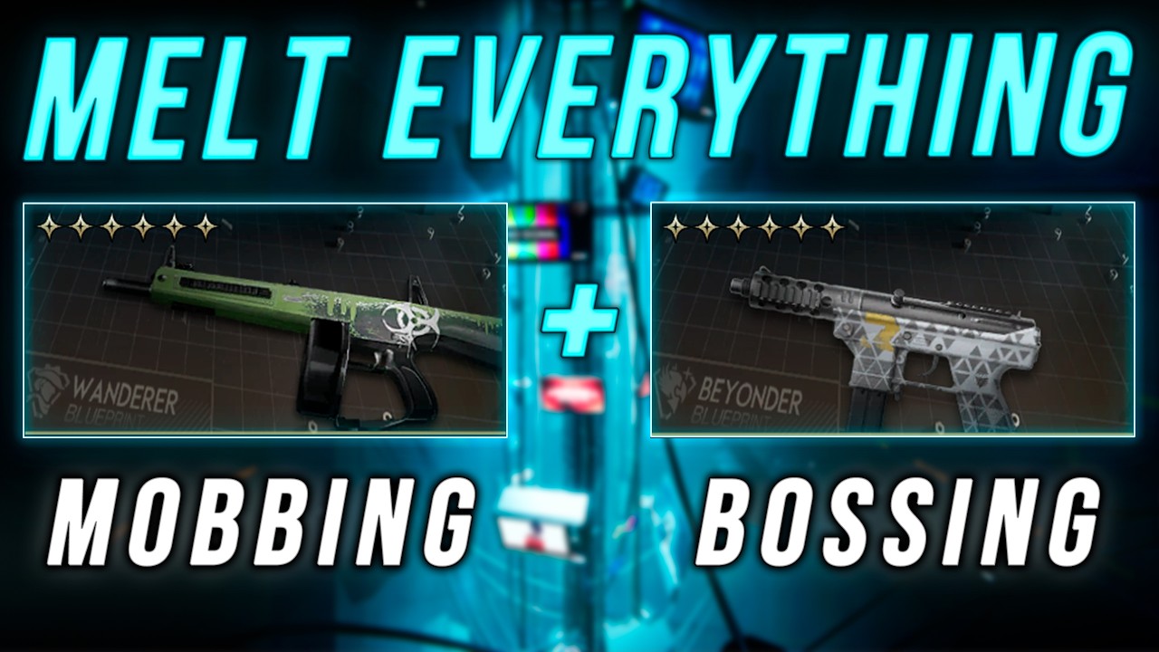 ⚡Коррозия + TEC-9 ⚡ &mdash; Плавит всё | Лучшая сборка | EX1 | Once Human