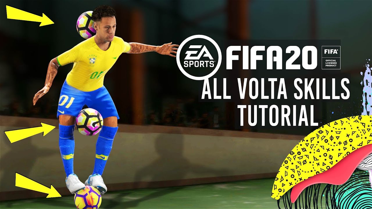 FIFA 20 | ALL VOLTA SKILLS TUTORIAL [XBOX/PS4]